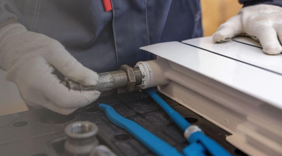 Professional water heater repair services in Brewster, KS